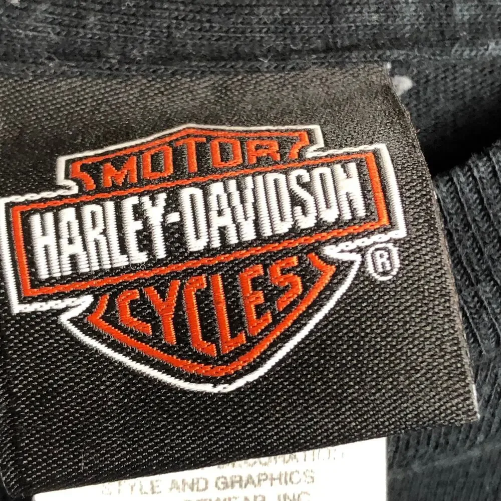 Harley Davidson 2009 Motorcycles Modesto California Shirt Central Valley